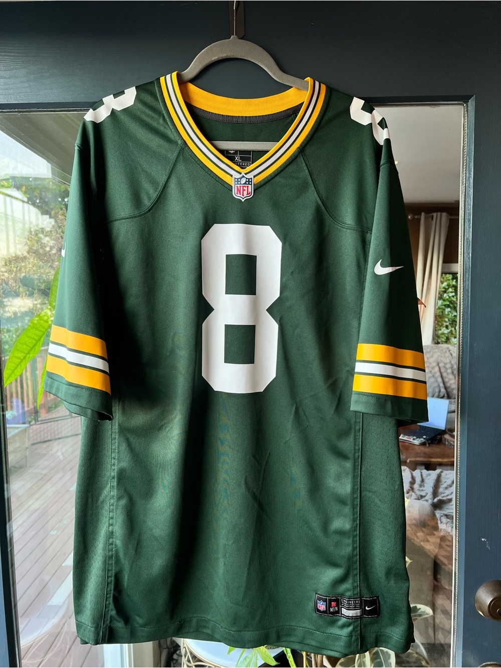 Jacobs Green Bay Packers Jersey - Mens XL
